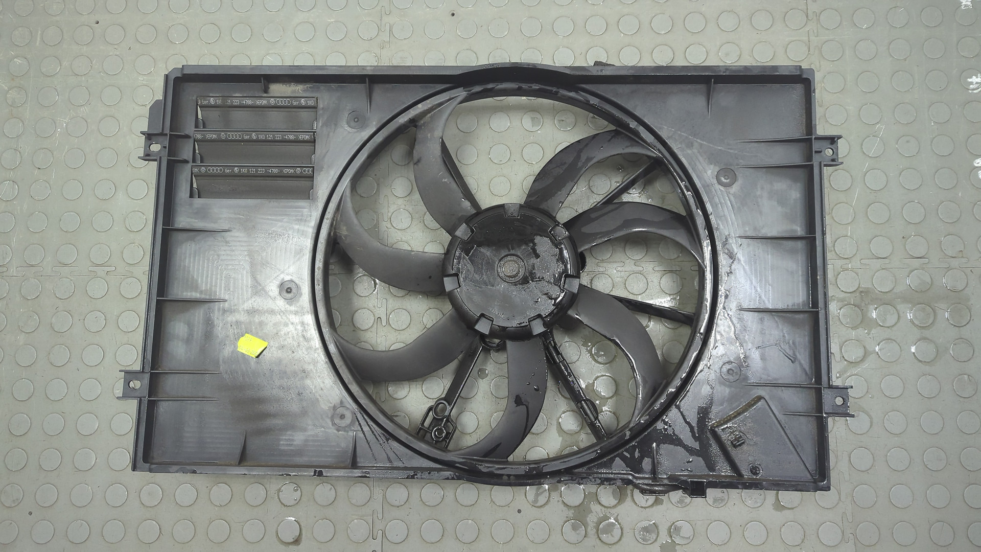 Вентилятор радиатора