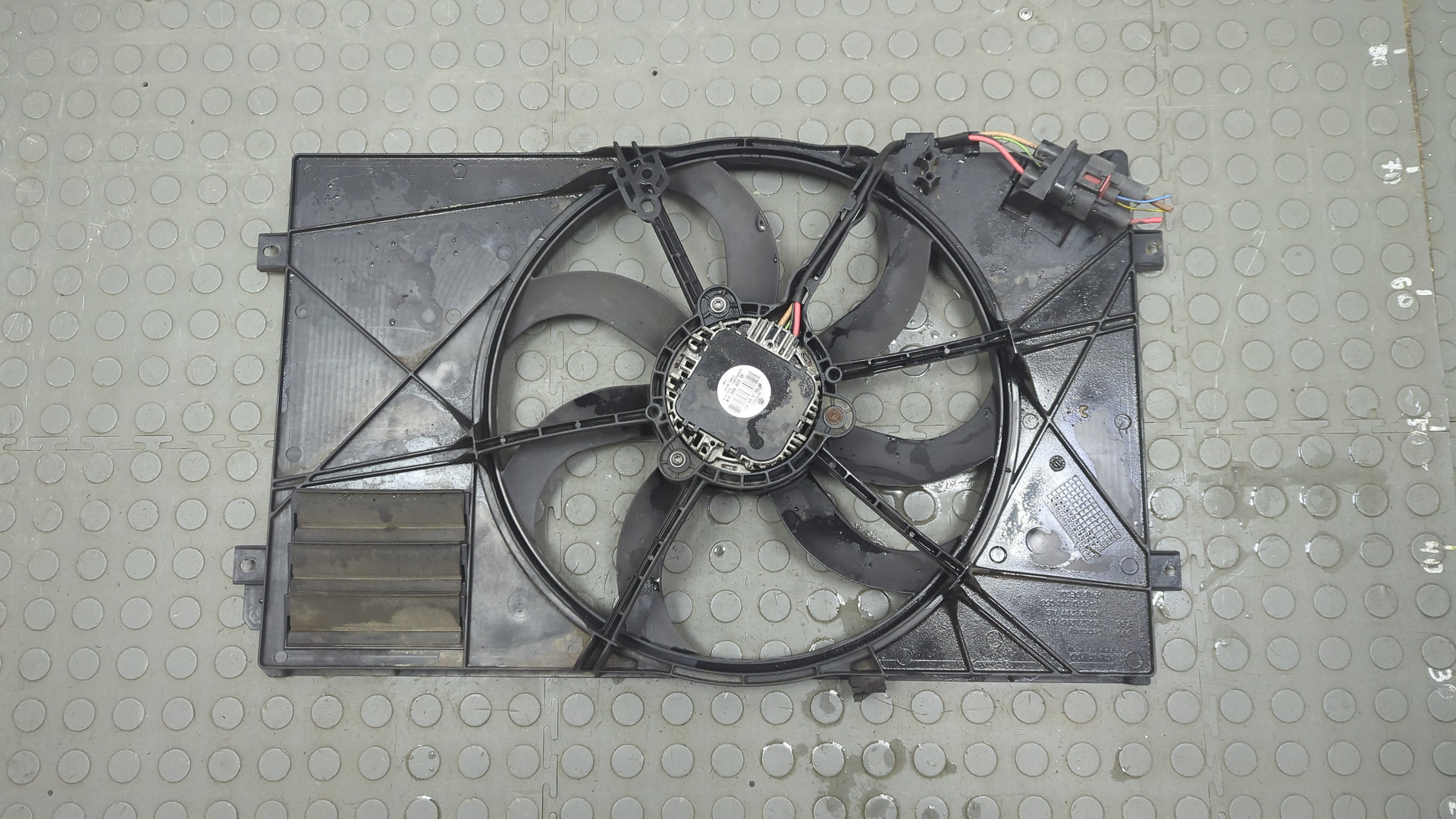 Вентилятор радиатора