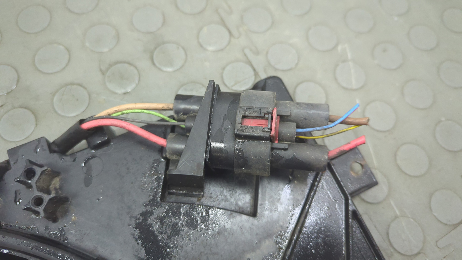 Вентилятор радиатора