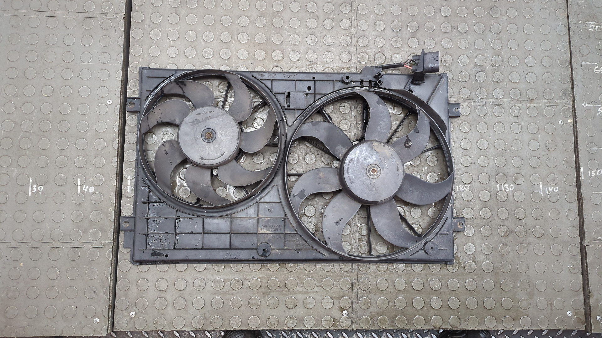 Вентилятор радиатора