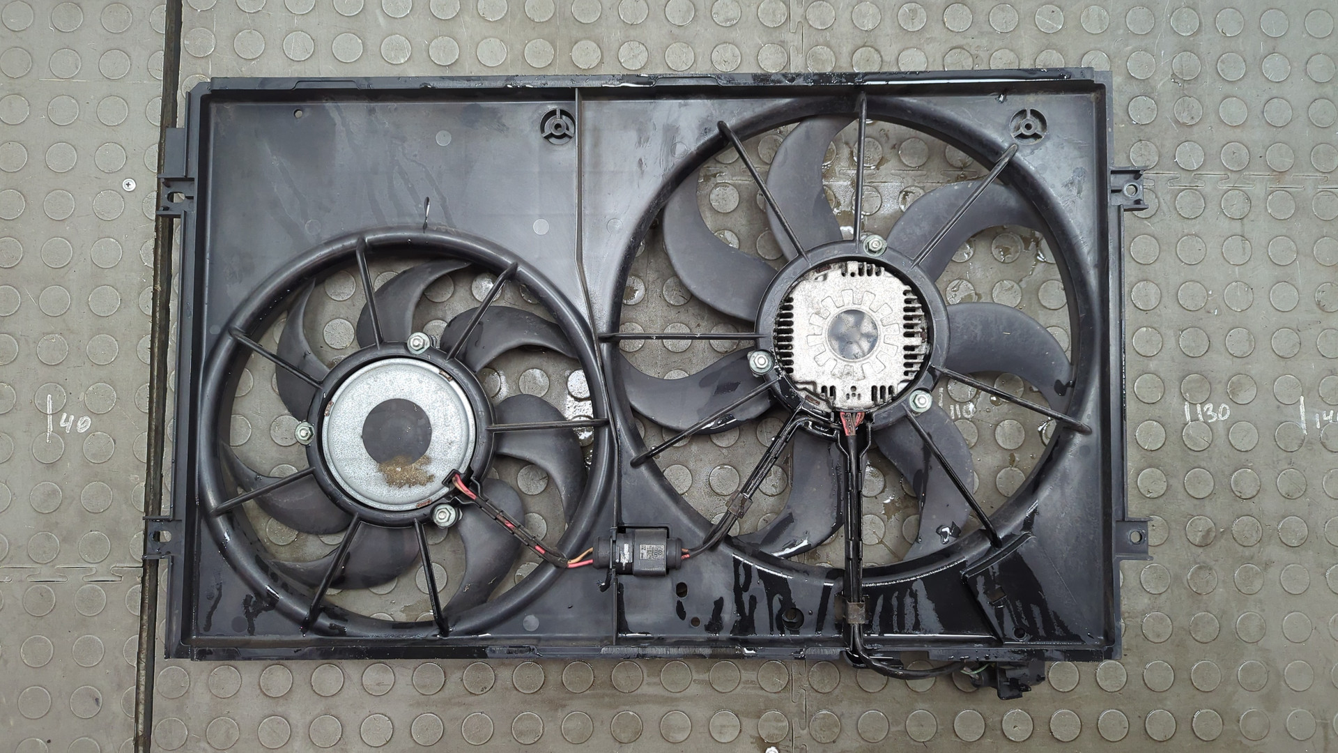 Вентилятор радиатора