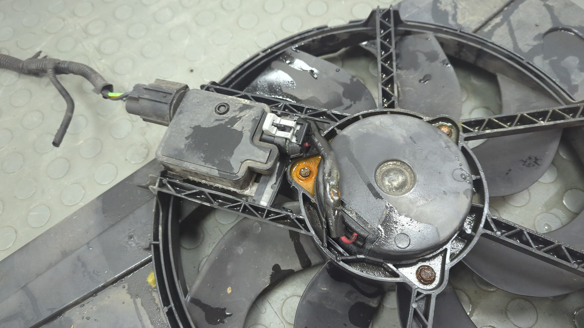 Вентилятор радиатора