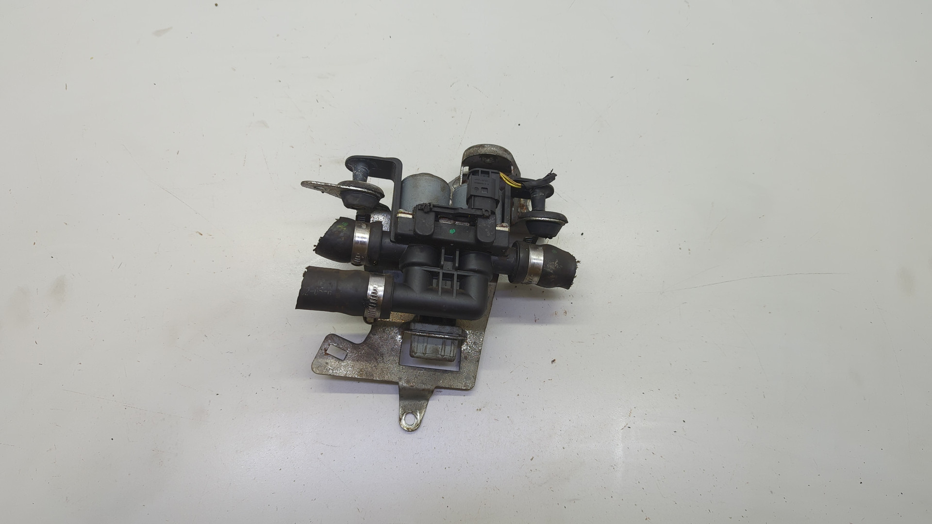 Краник печки