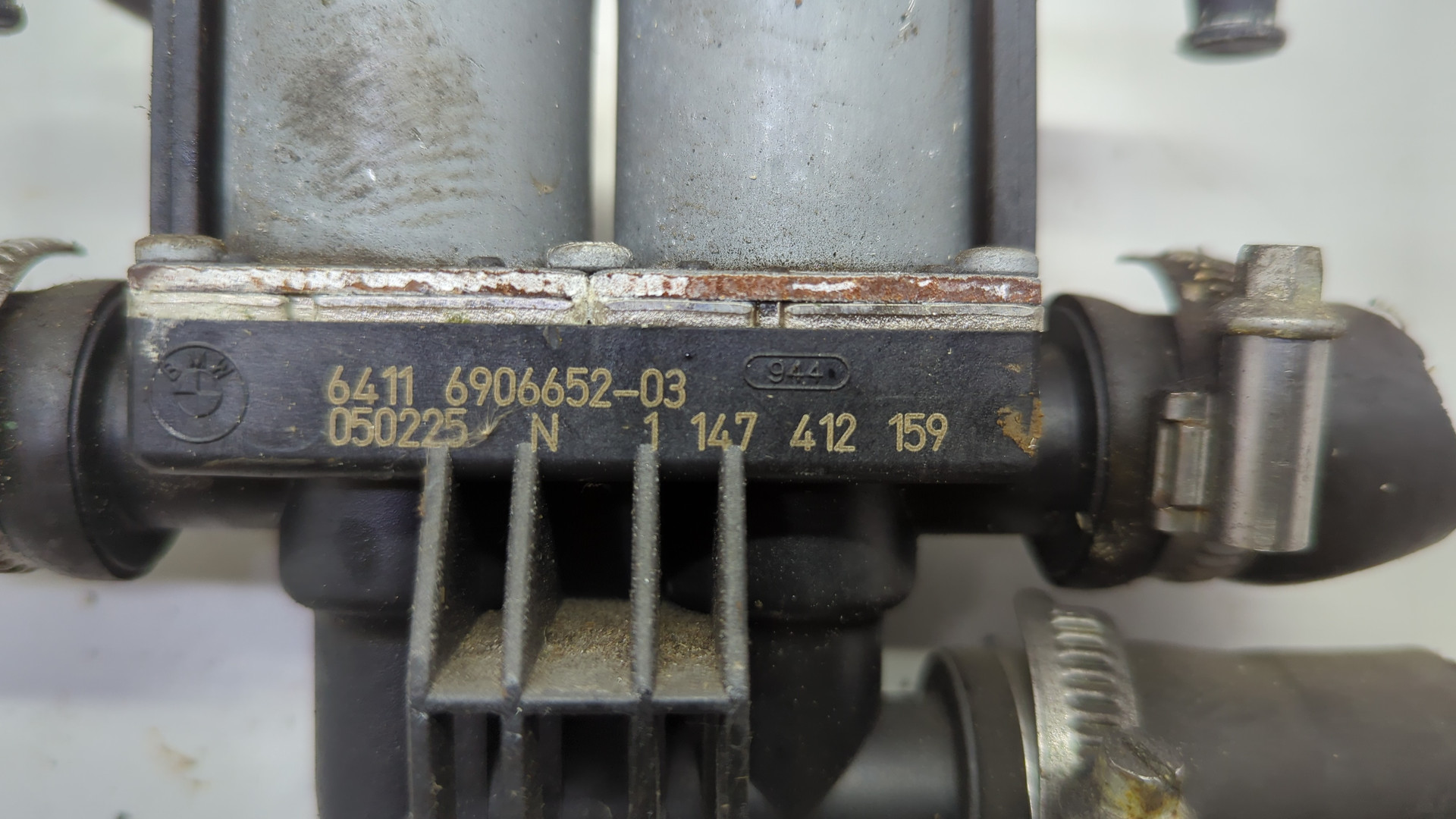 Краник печки