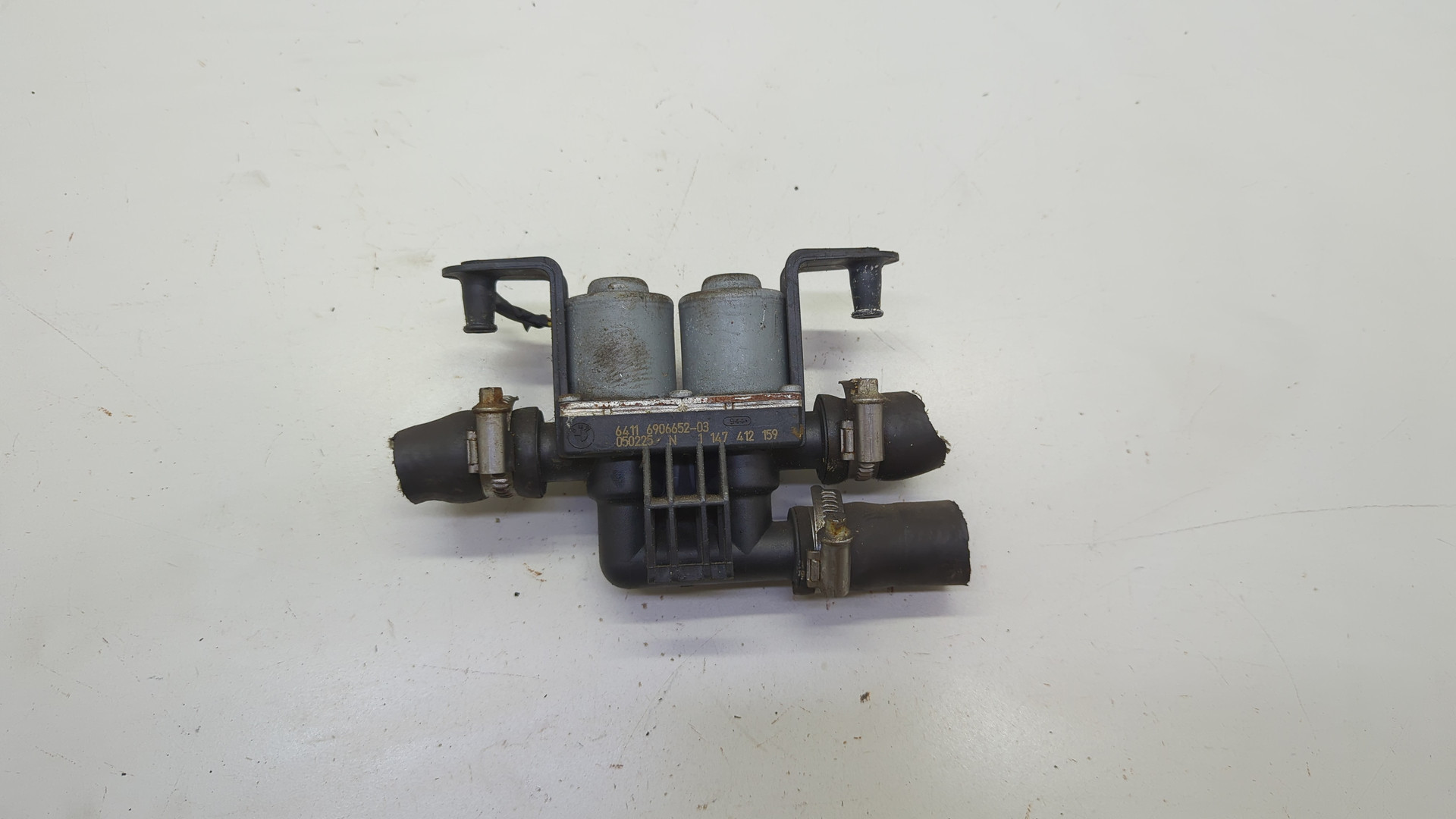 Краник печки