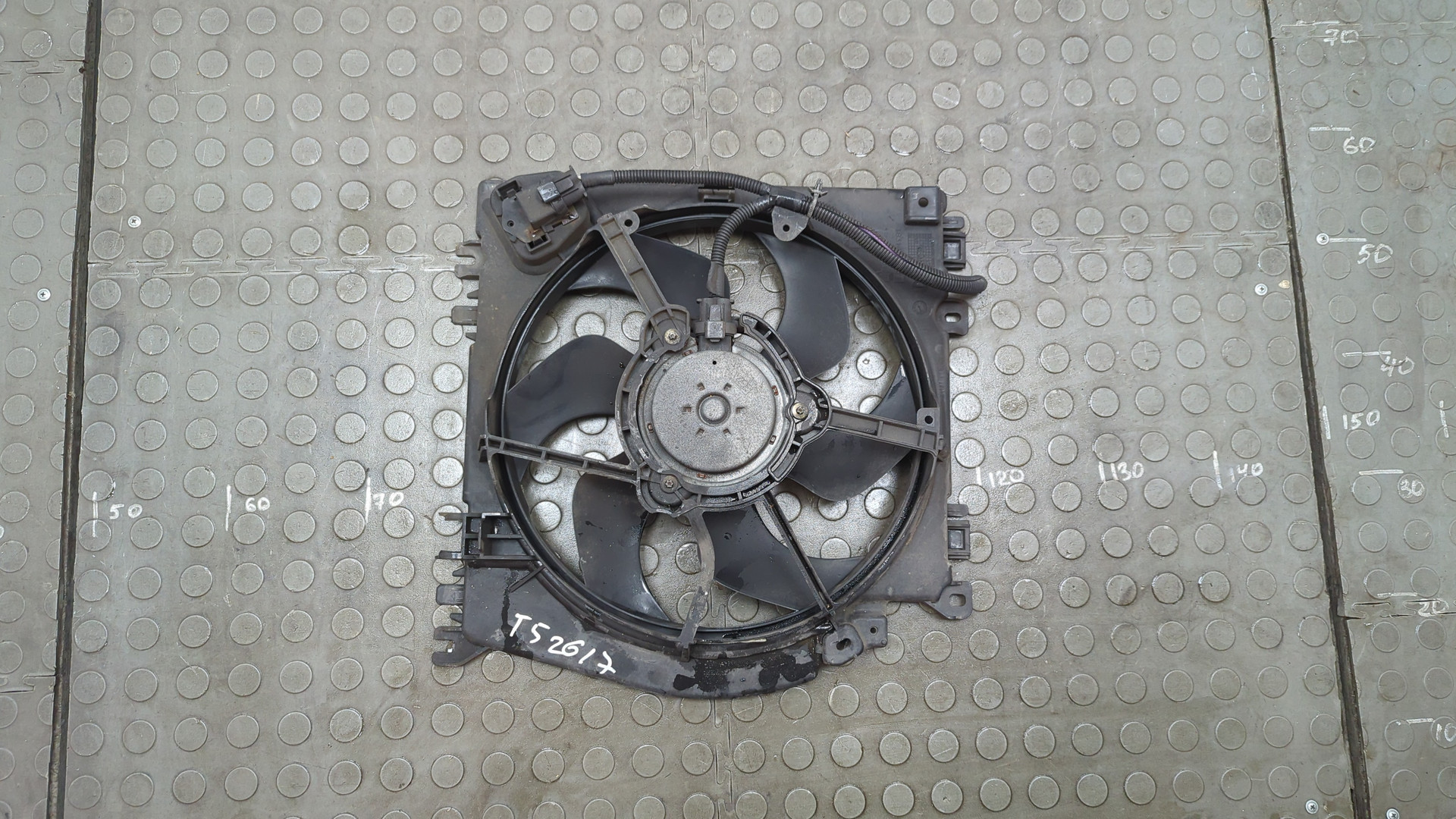 Вентилятор радиатора