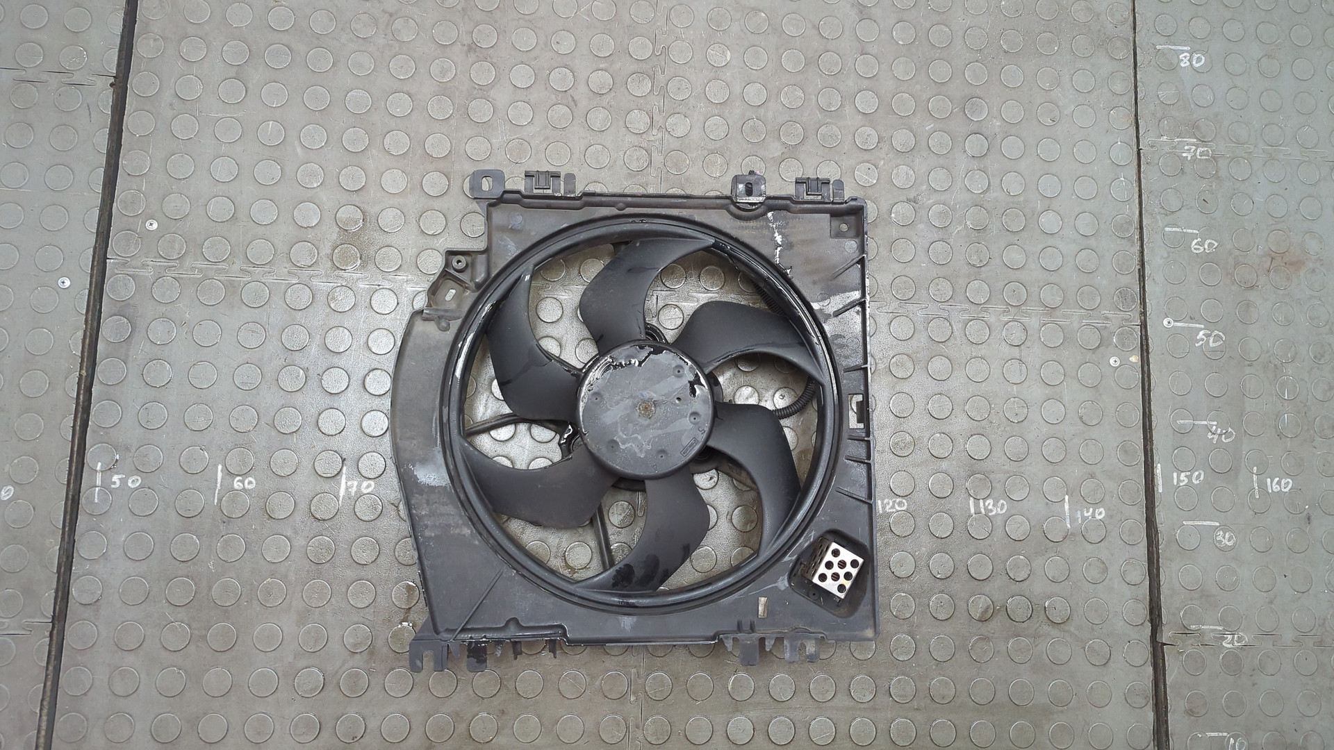 Вентилятор радиатора