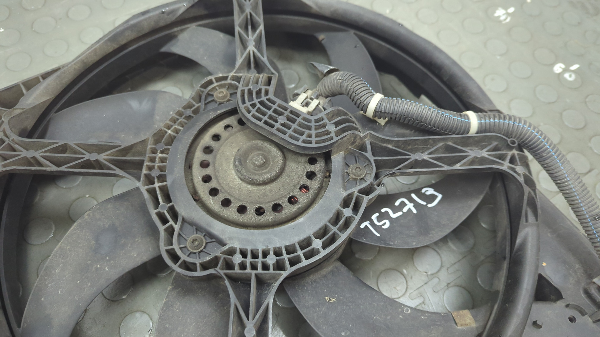 Вентилятор радиатора