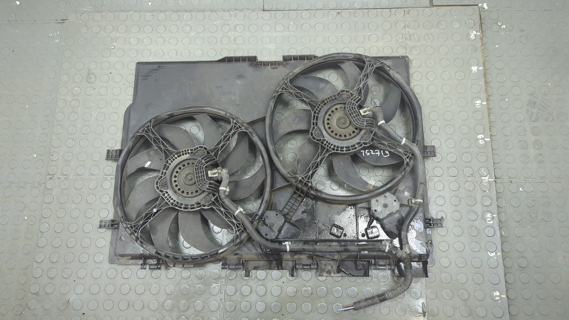 Вентилятор радиатора