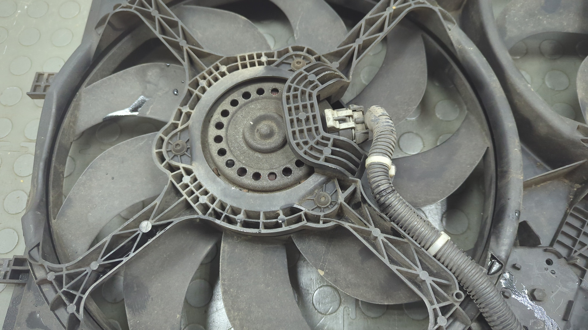 Вентилятор радиатора