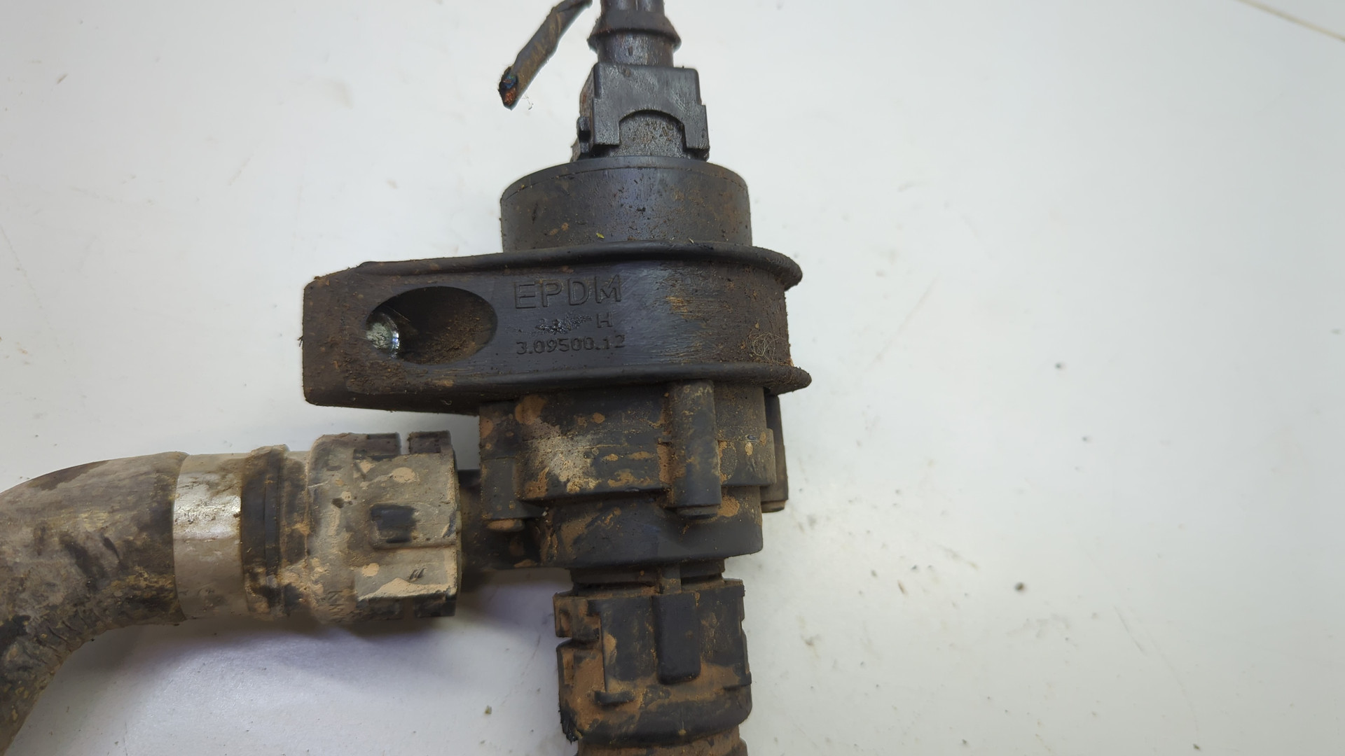 Краник печки