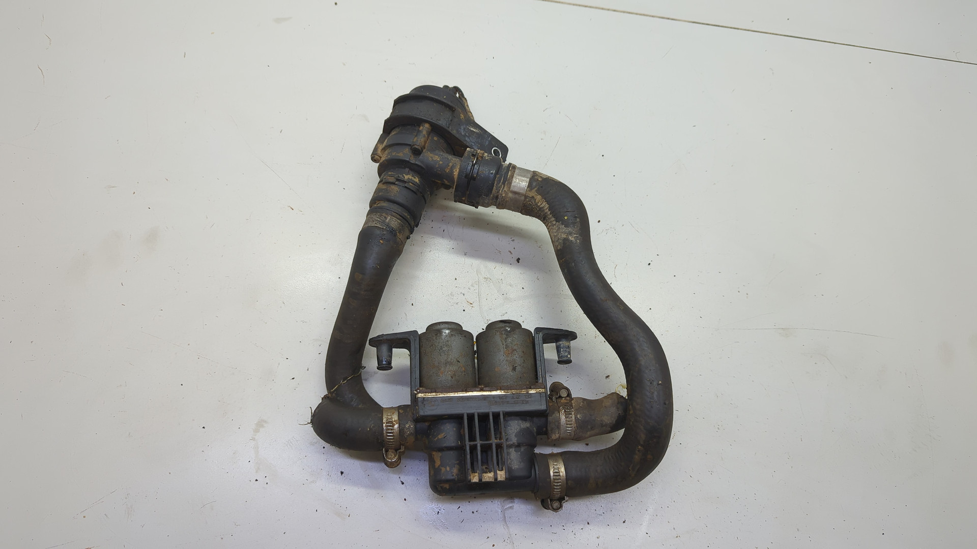 Краник печки