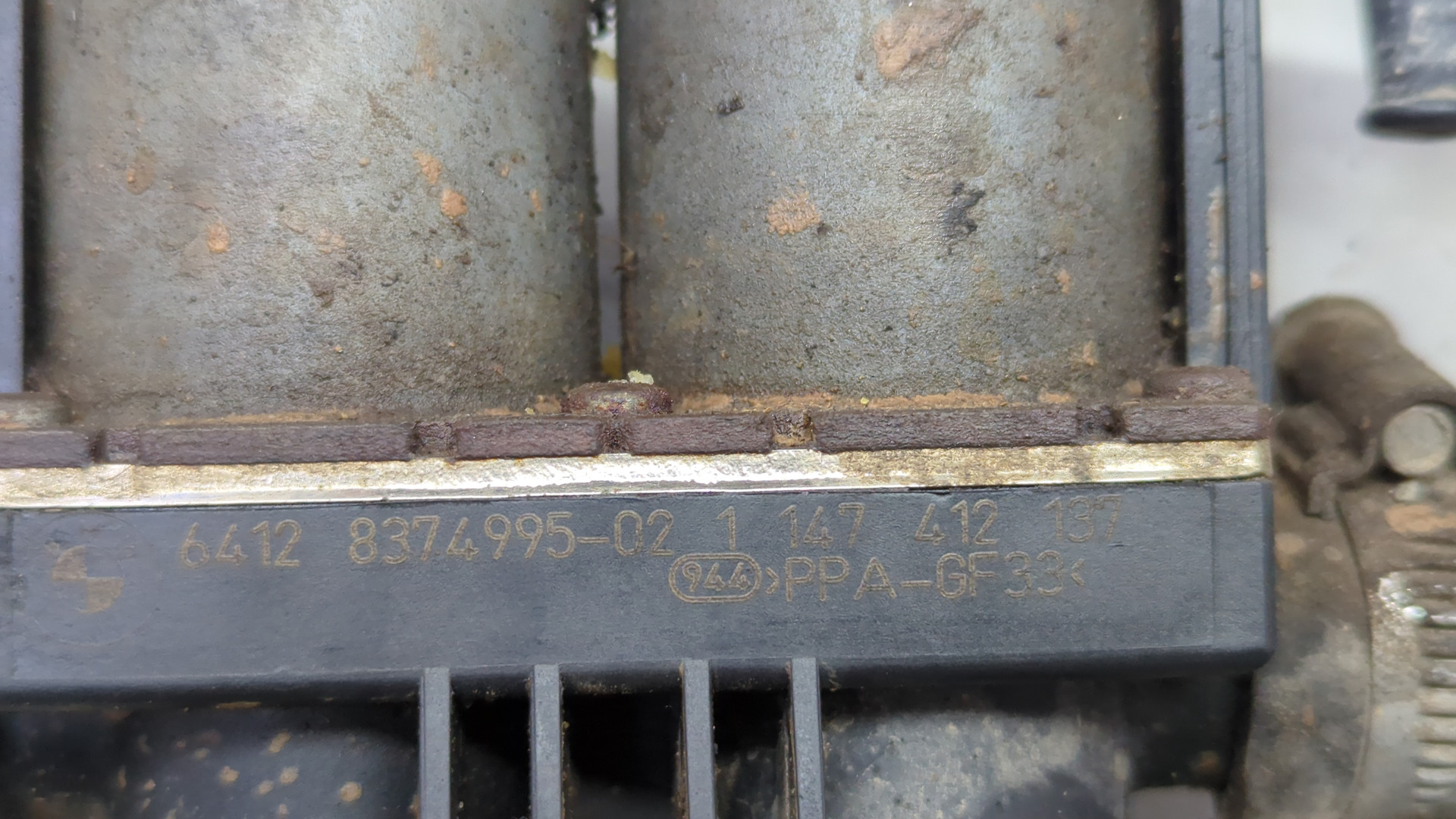 Краник печки