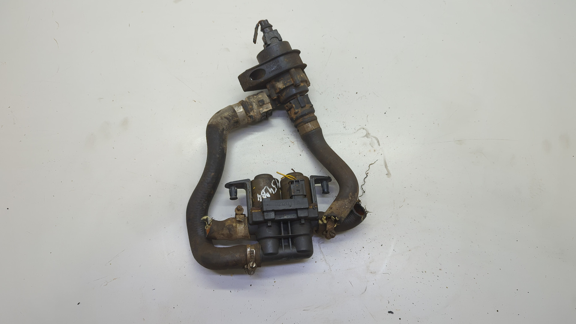 Краник печки