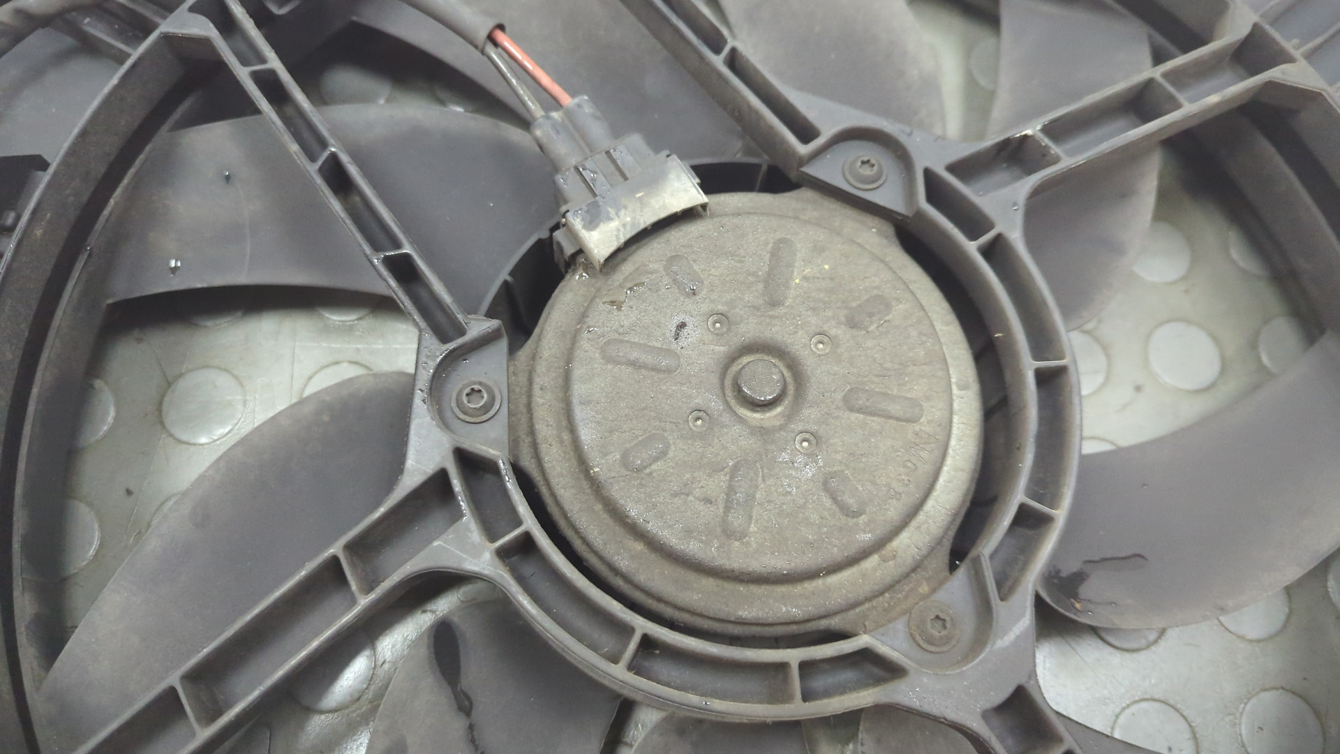 Вентилятор радиатора