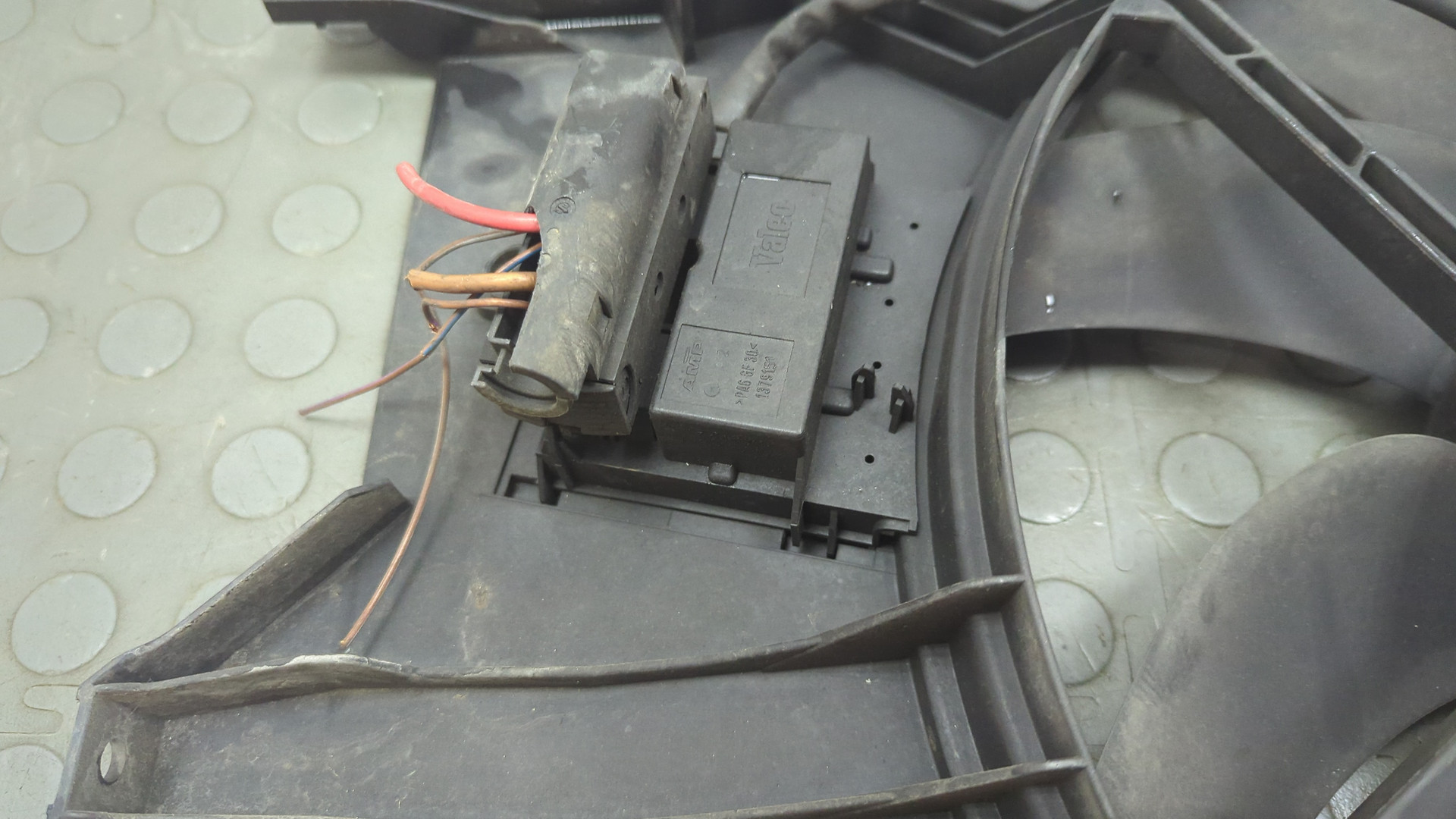 Вентилятор радиатора