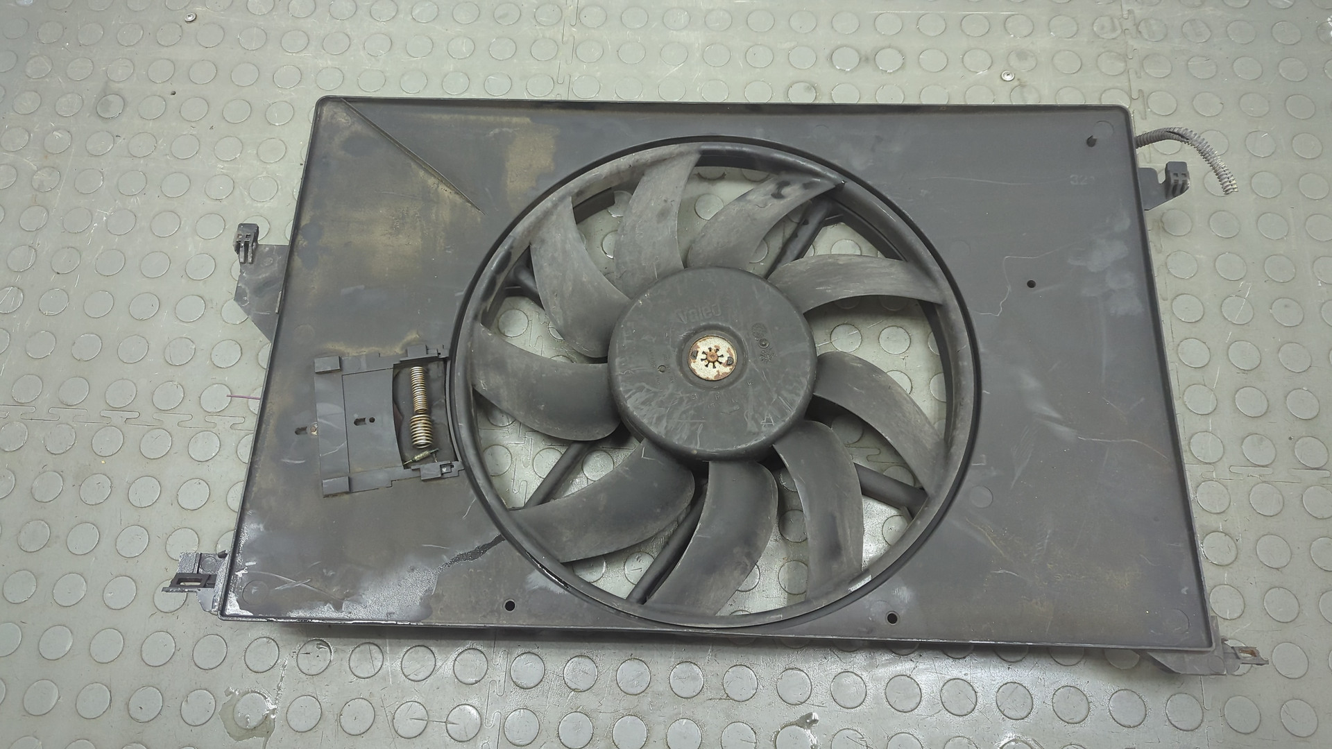 Вентилятор радиатора