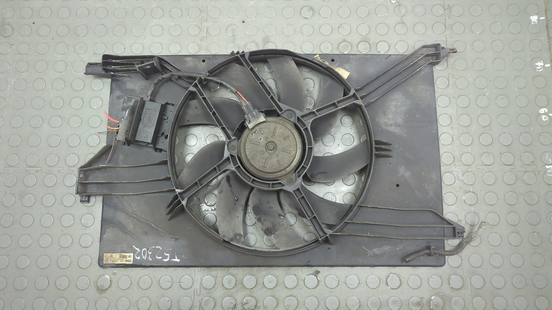 Вентилятор радиатора