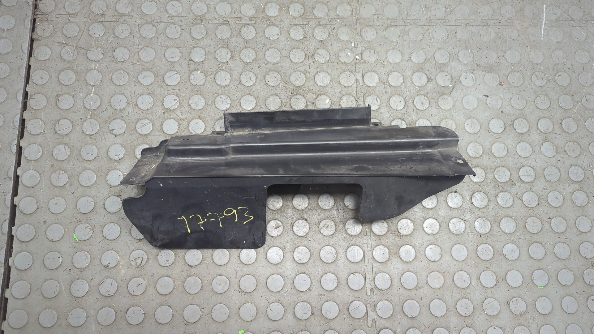 Воздухозаборник (внутри)