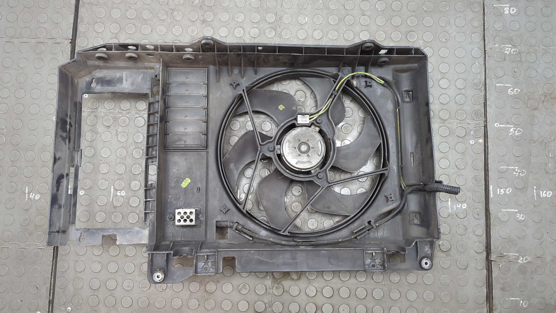 Вентилятор радиатора