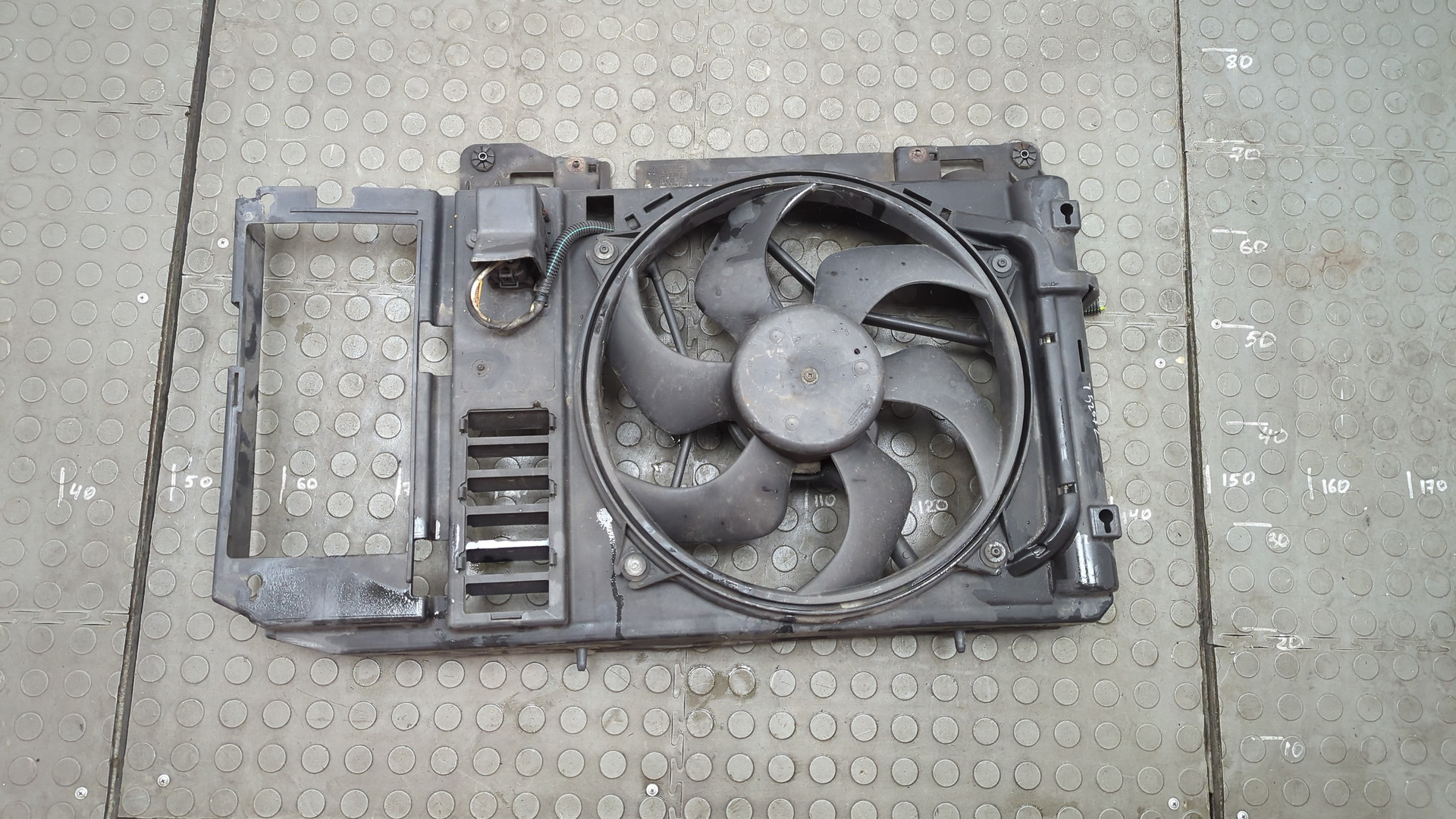 Вентилятор радиатора