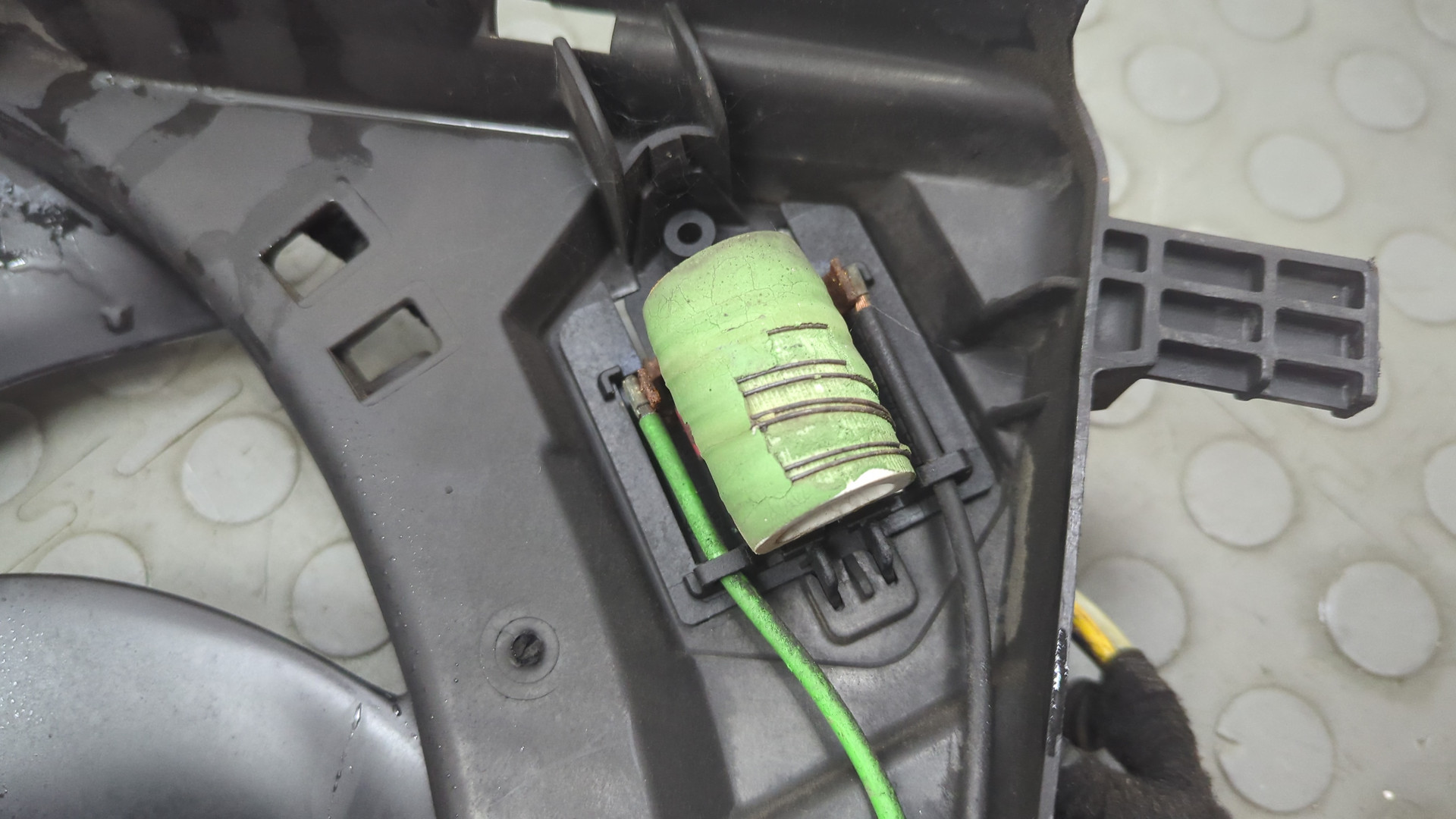 Вентилятор радиатора