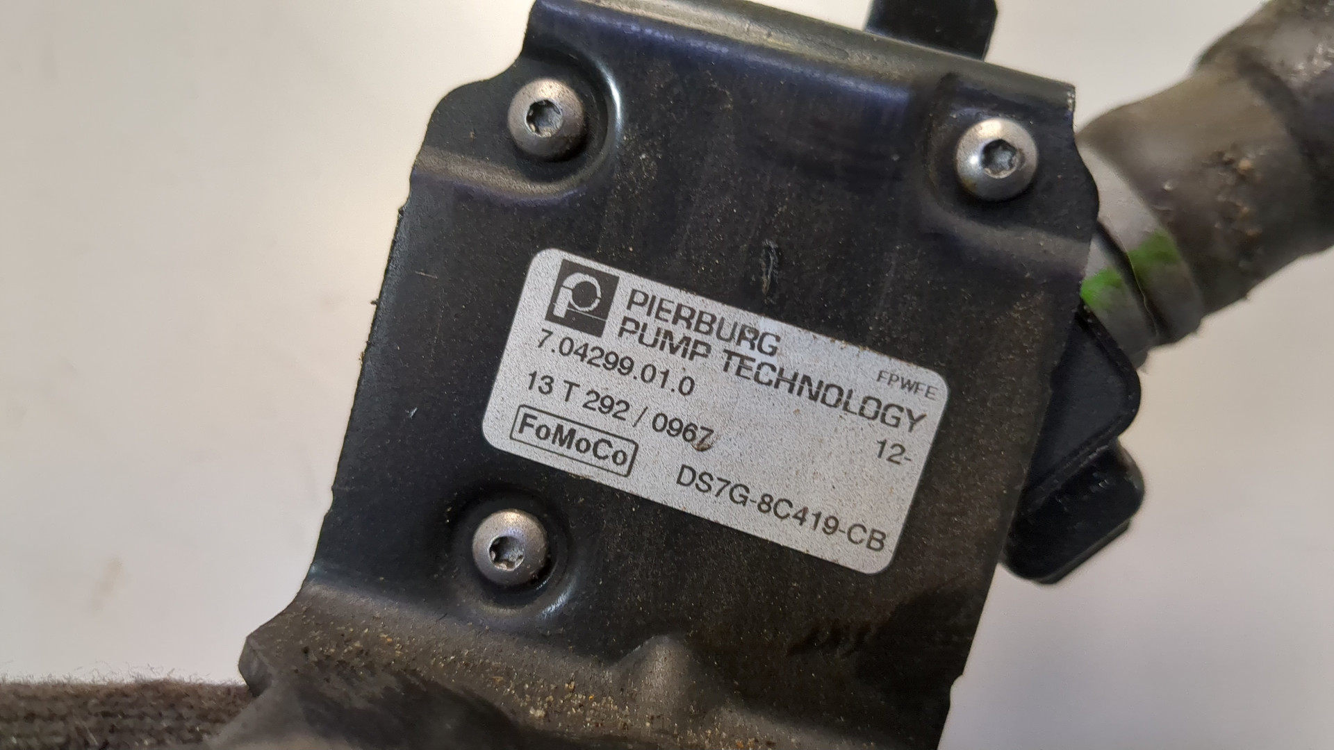 Насос водяной (помпа)