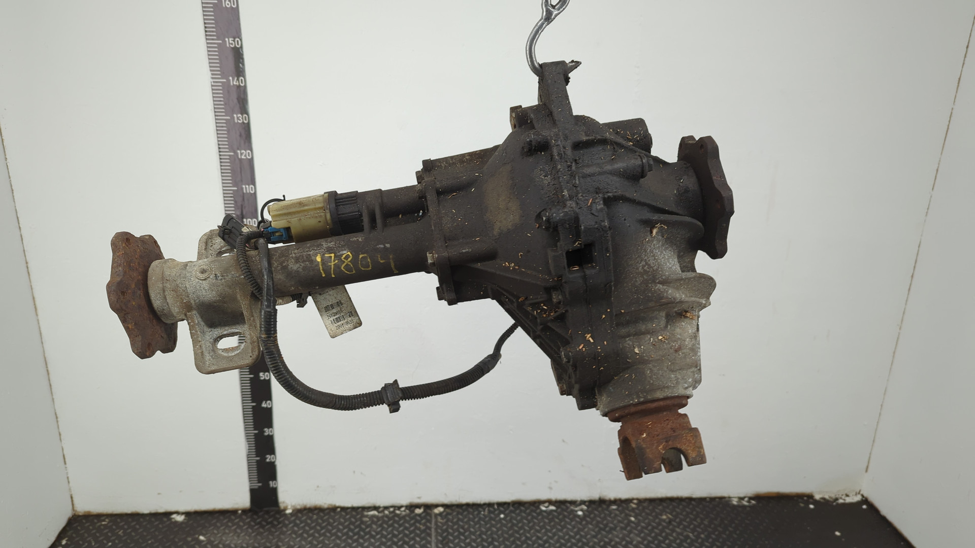 Редуктор переднего моста