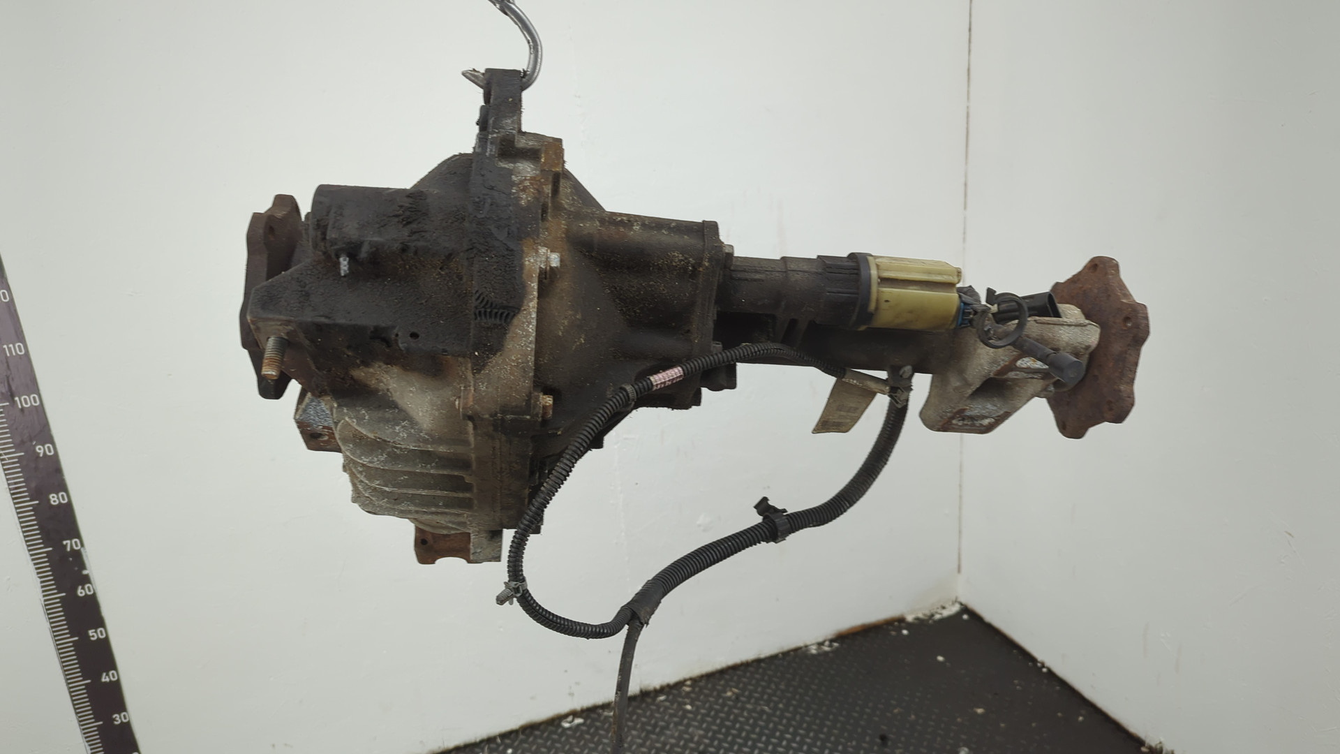 Редуктор переднего моста