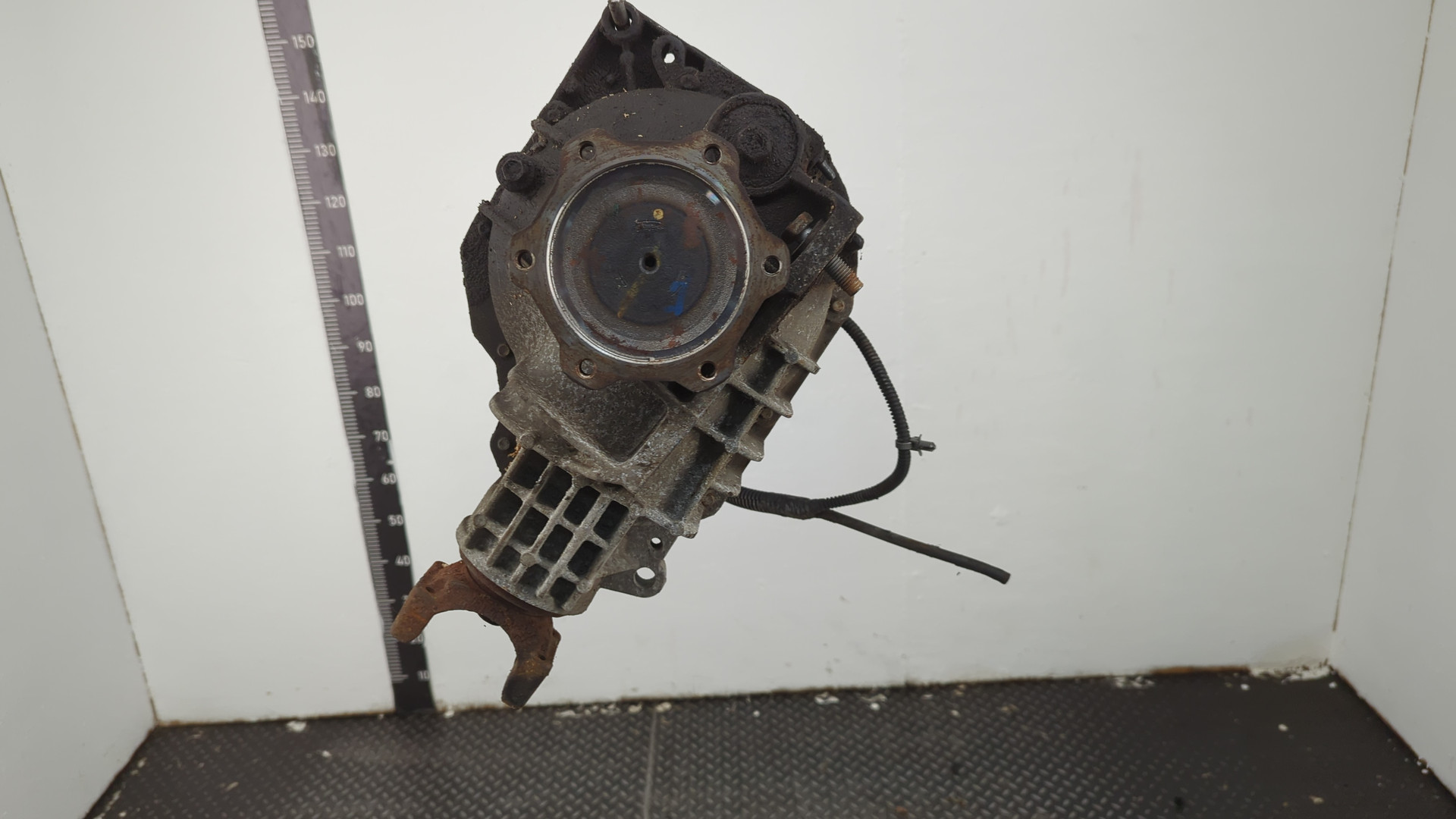 Редуктор переднего моста