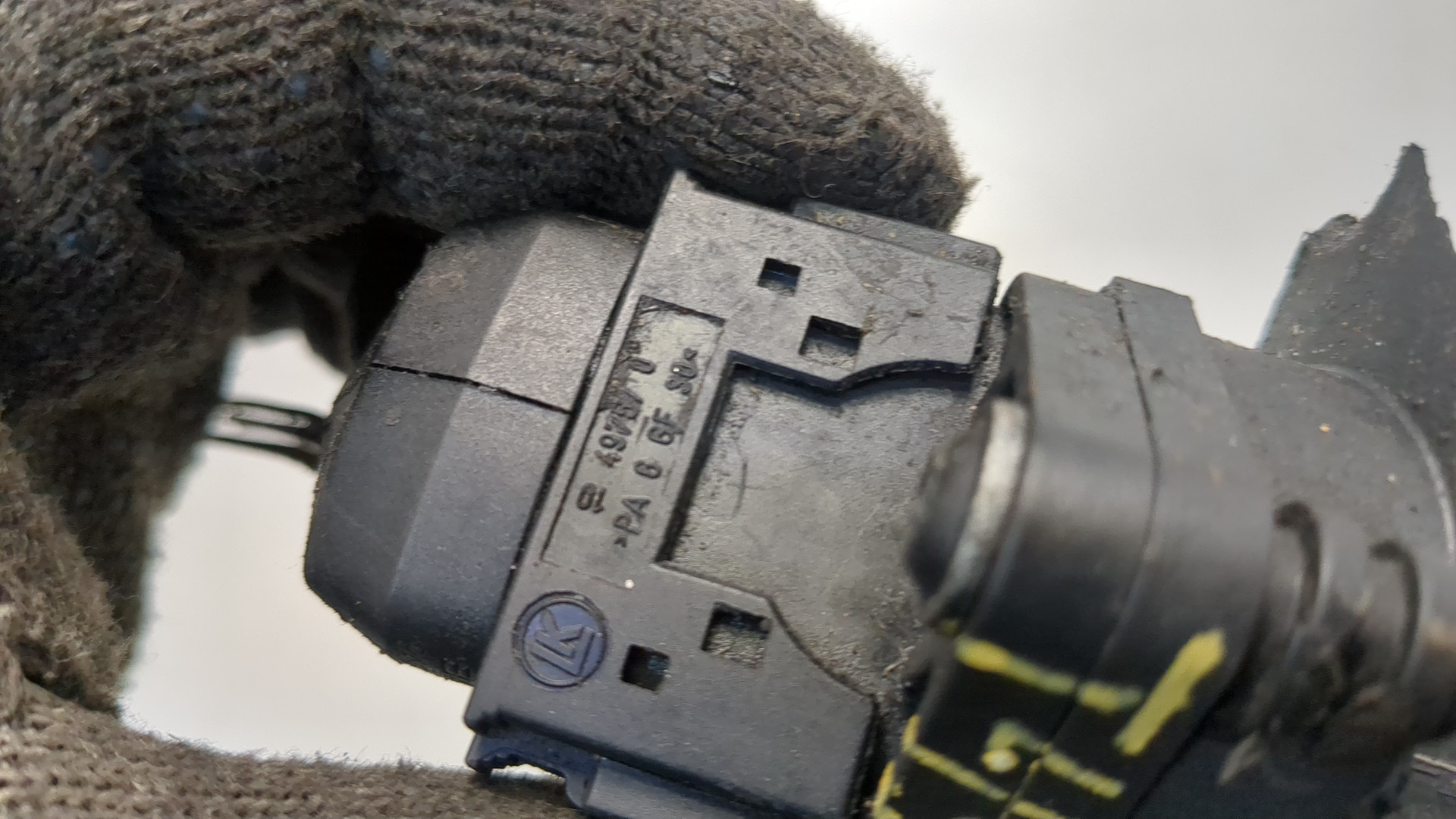 Расходомер воздуха (ДМРВ)