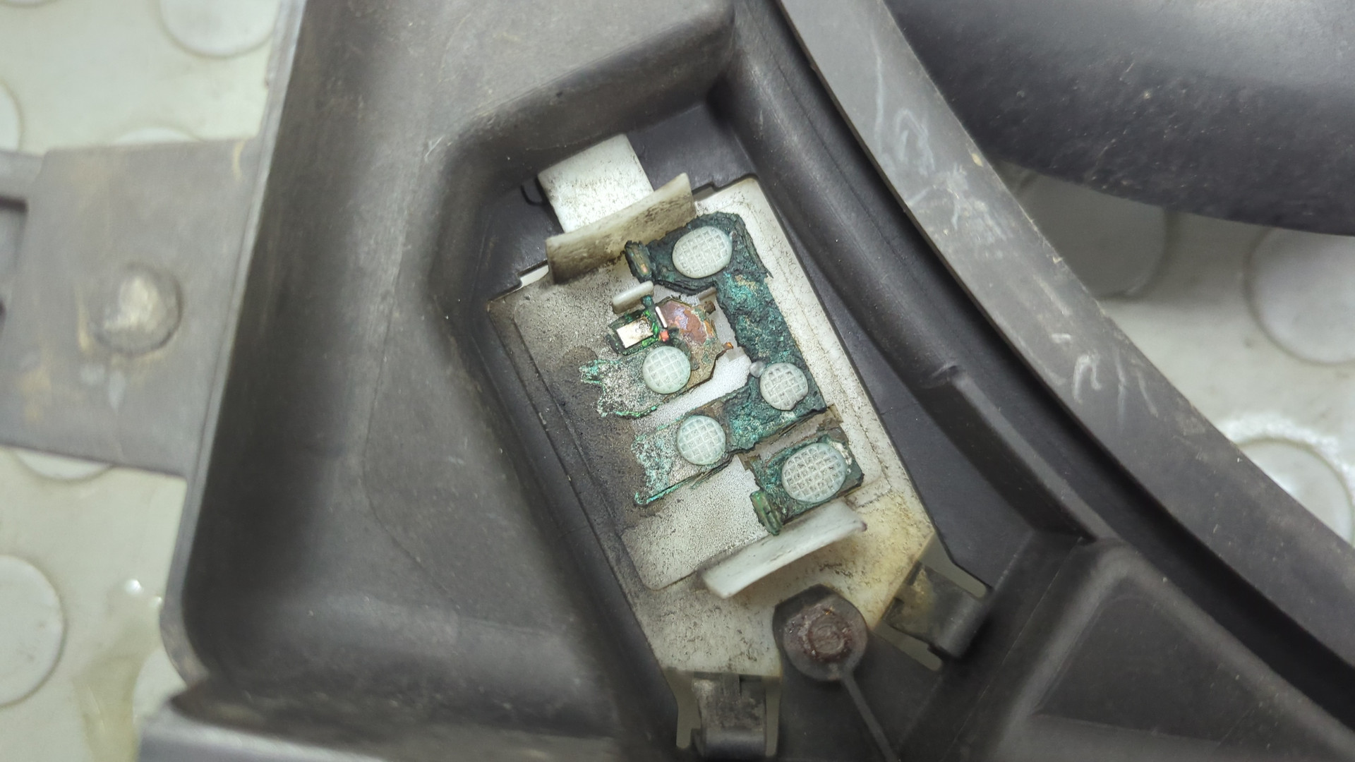 Вентилятор радиатора