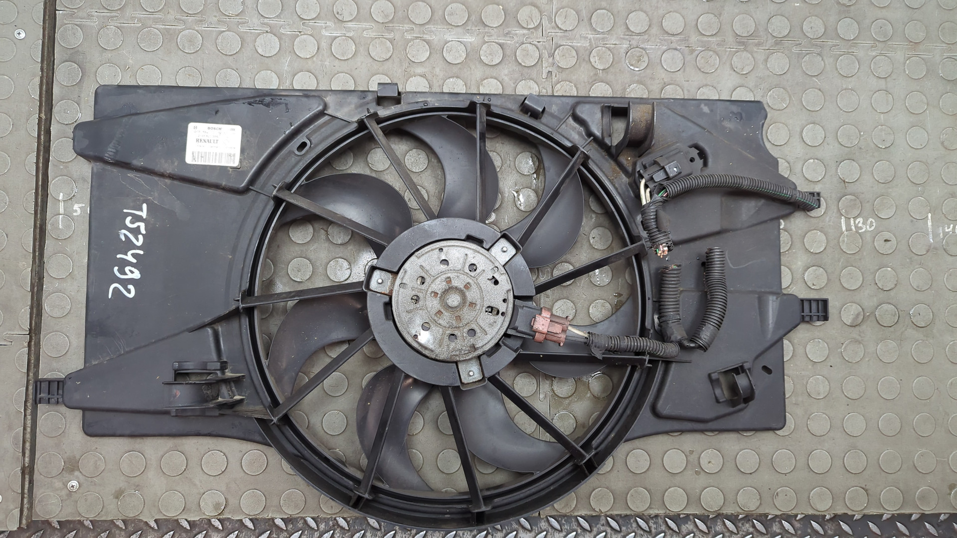 Вентилятор радиатора