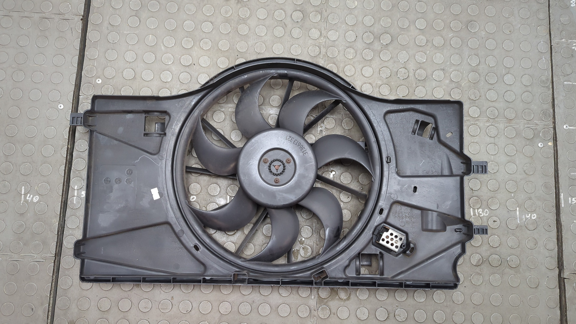 Вентилятор радиатора