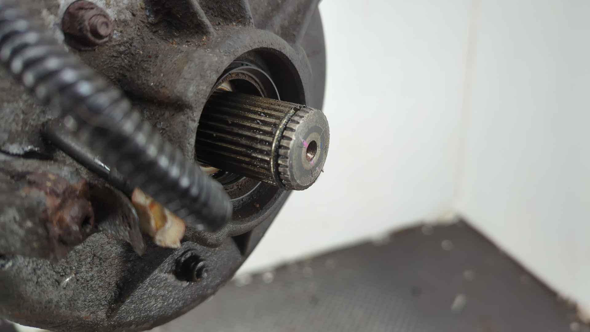 Редуктор заднего моста