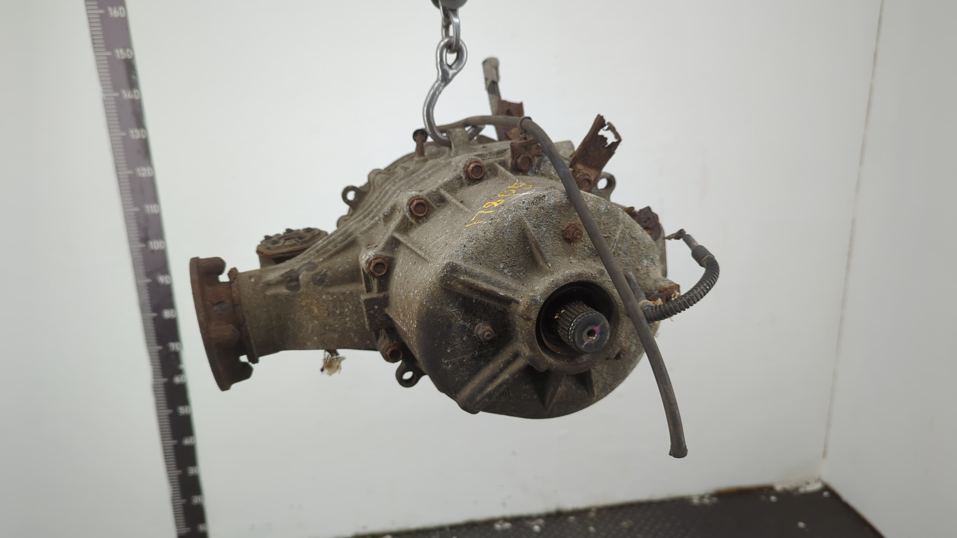 Редуктор заднего моста