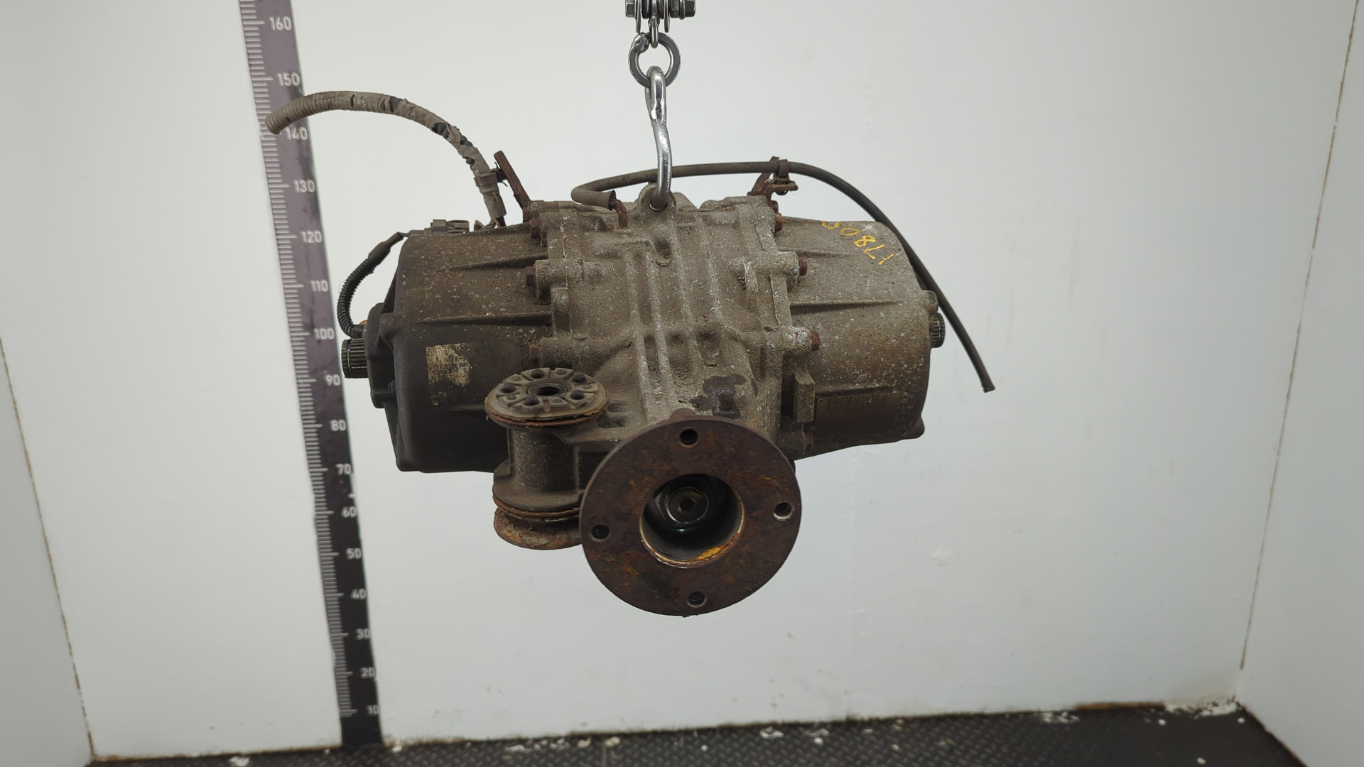 Редуктор заднего моста