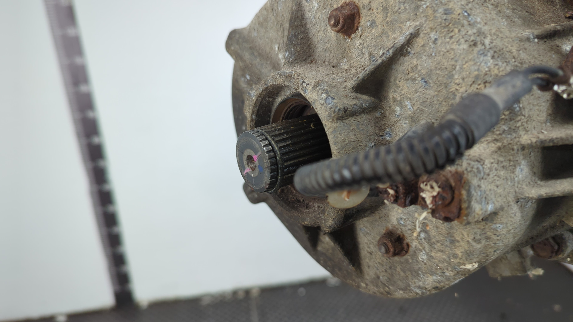 Редуктор заднего моста