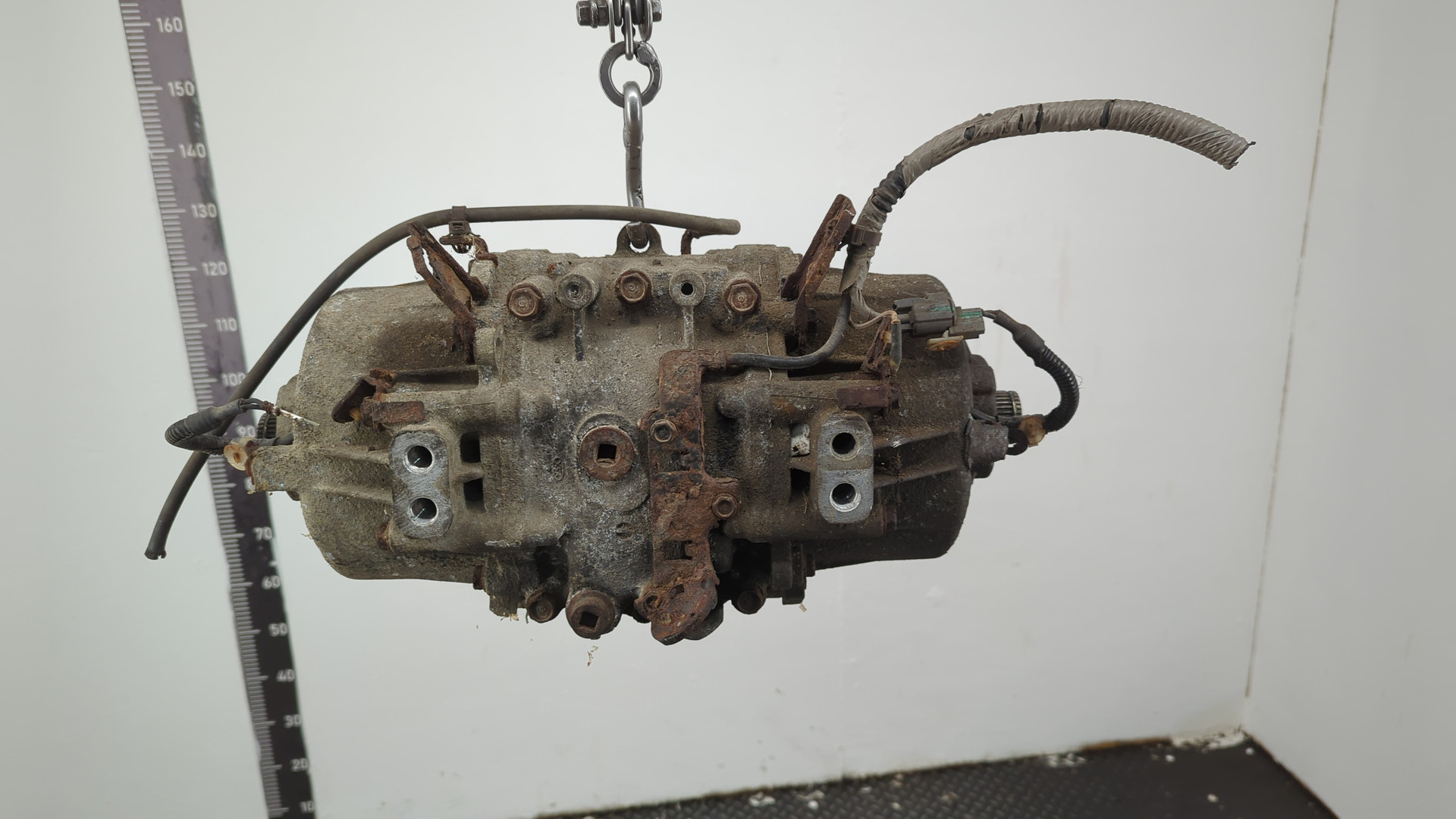 Редуктор заднего моста