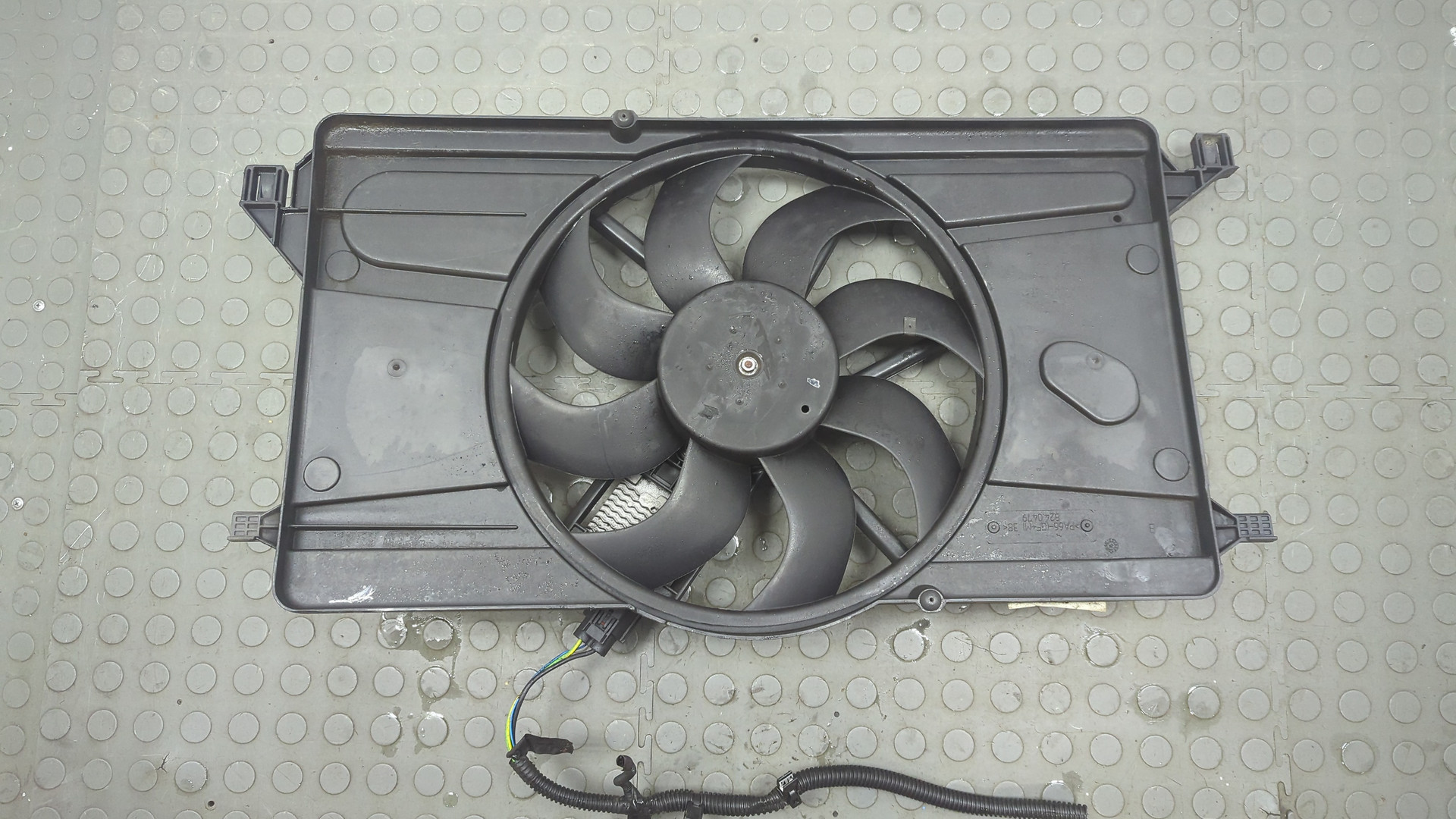 Вентилятор радиатора