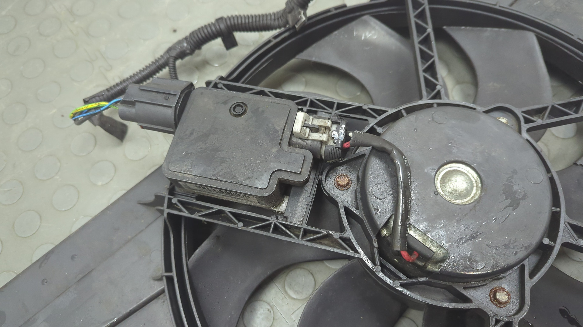 Вентилятор радиатора