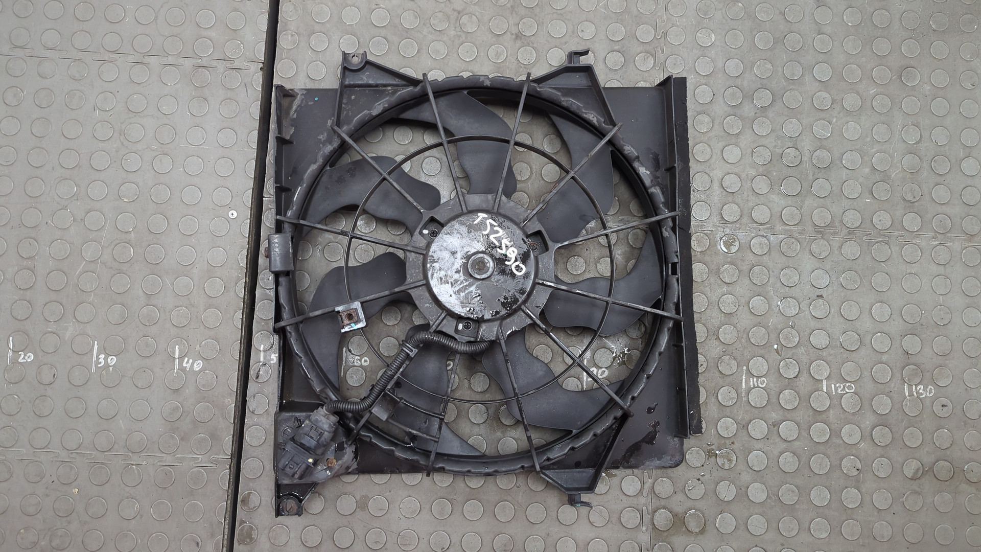 Вентилятор радиатора