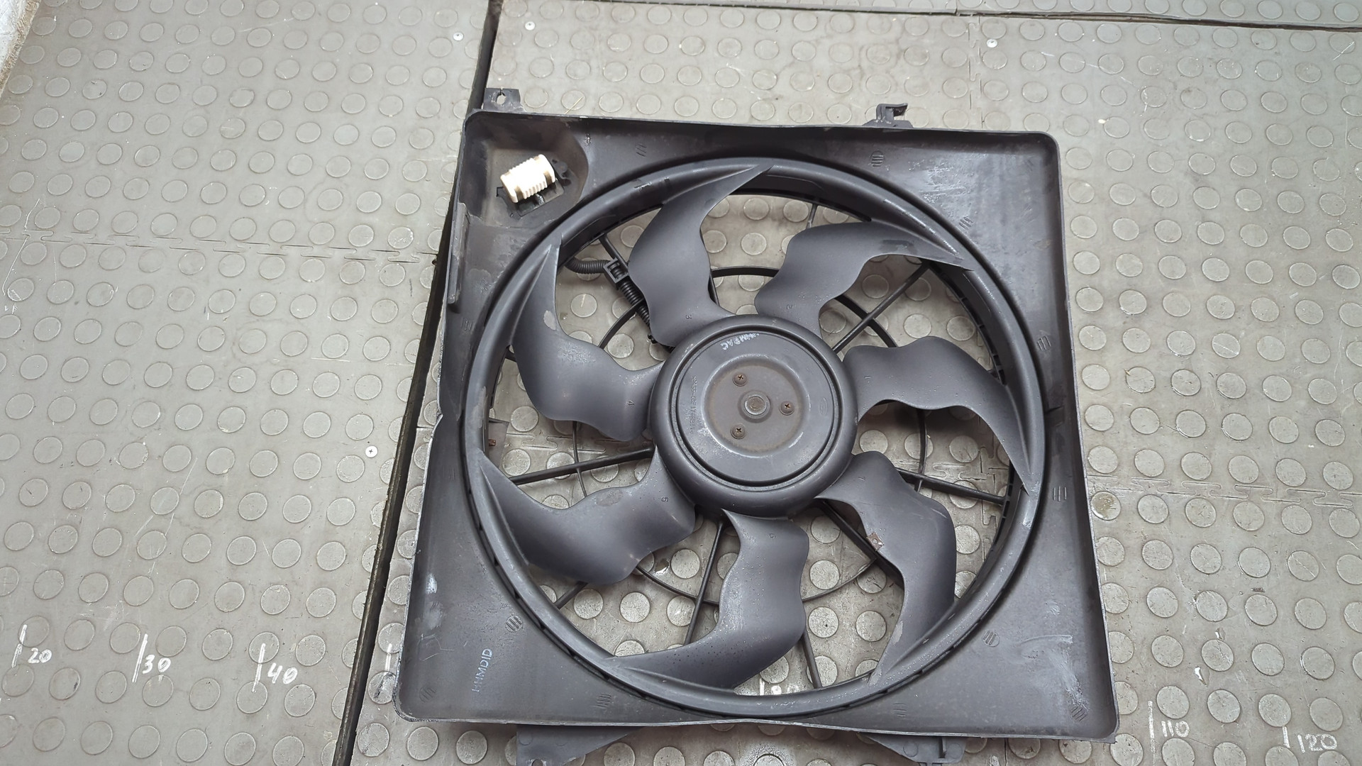 Вентилятор радиатора