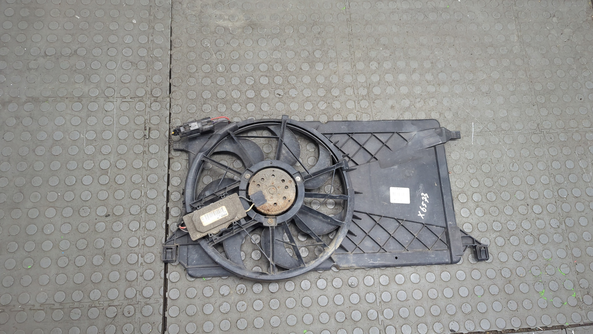 Вентилятор радиатора