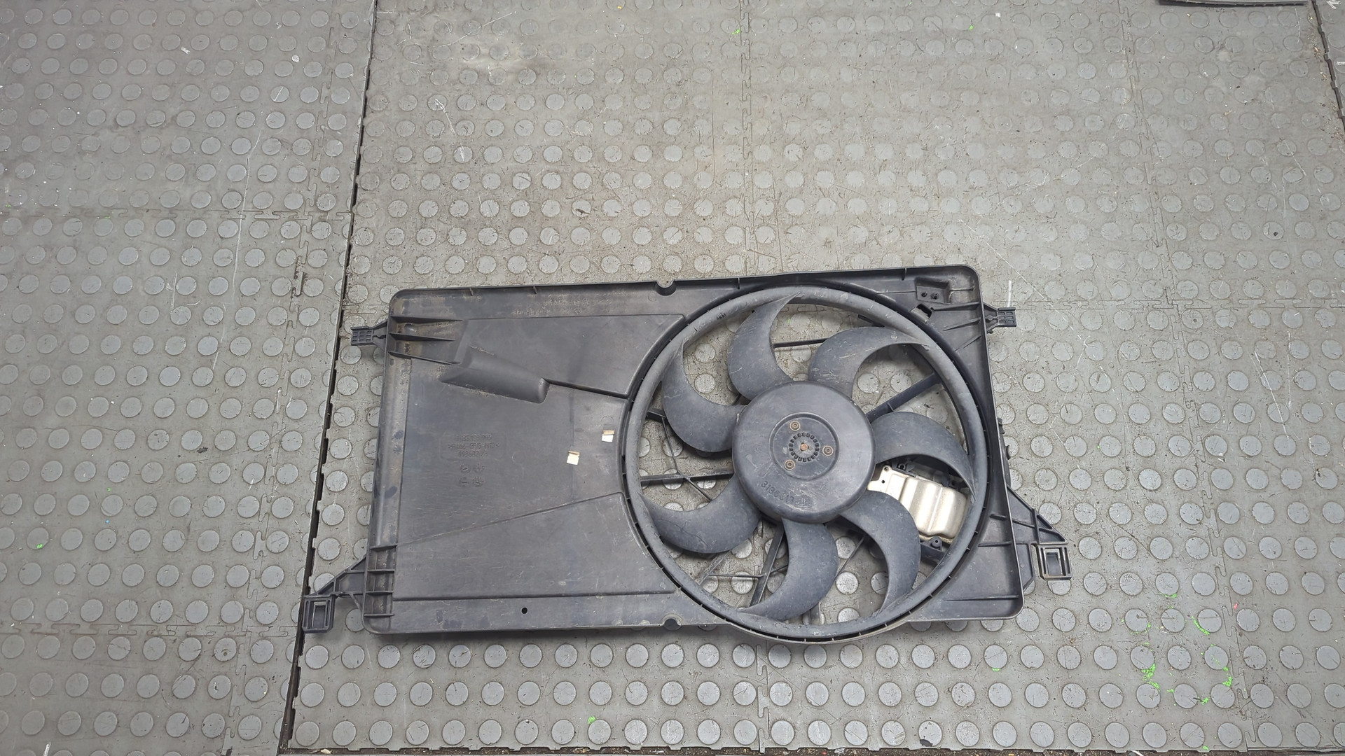 Вентилятор радиатора