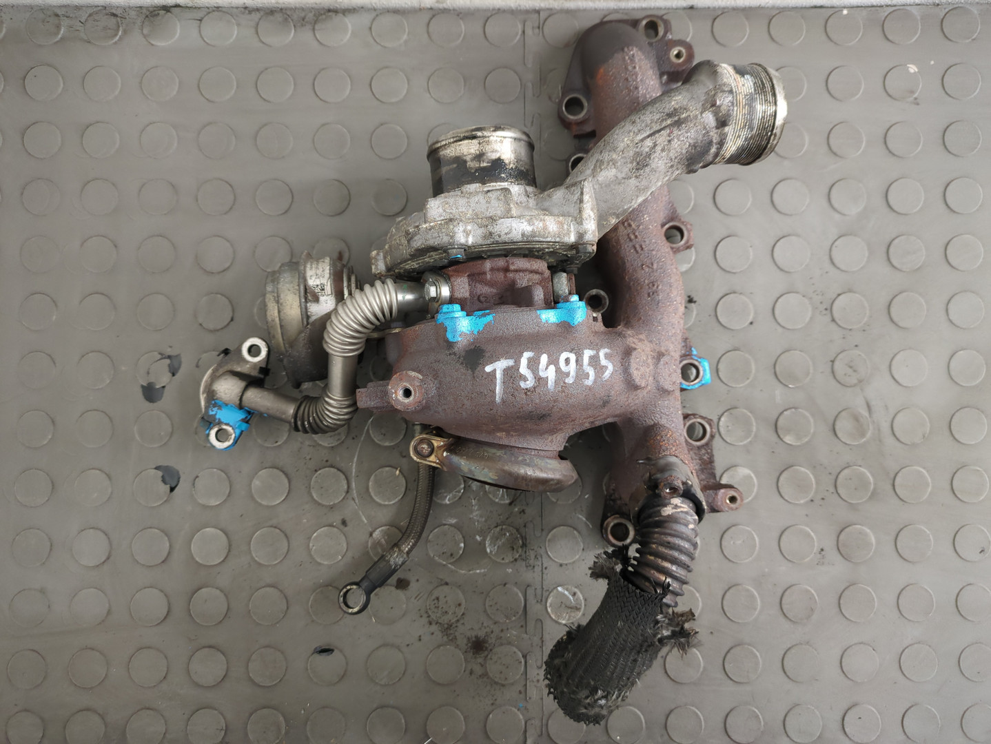 Турбина (турбокомпрессор)