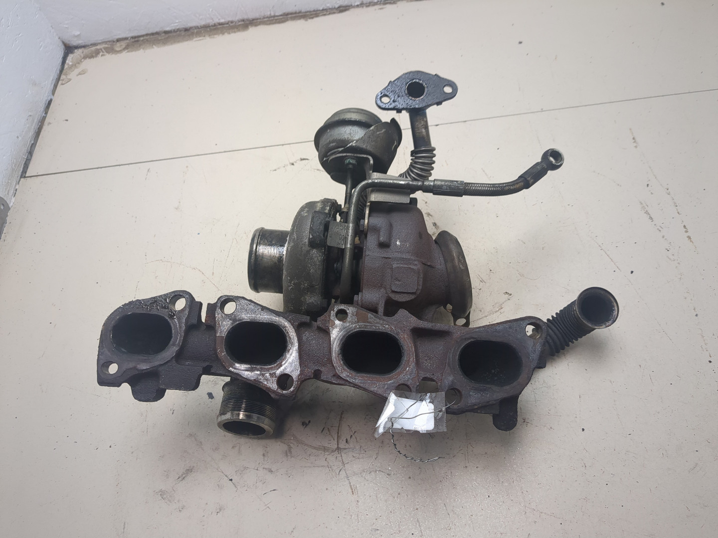 Турбина (турбокомпрессор)