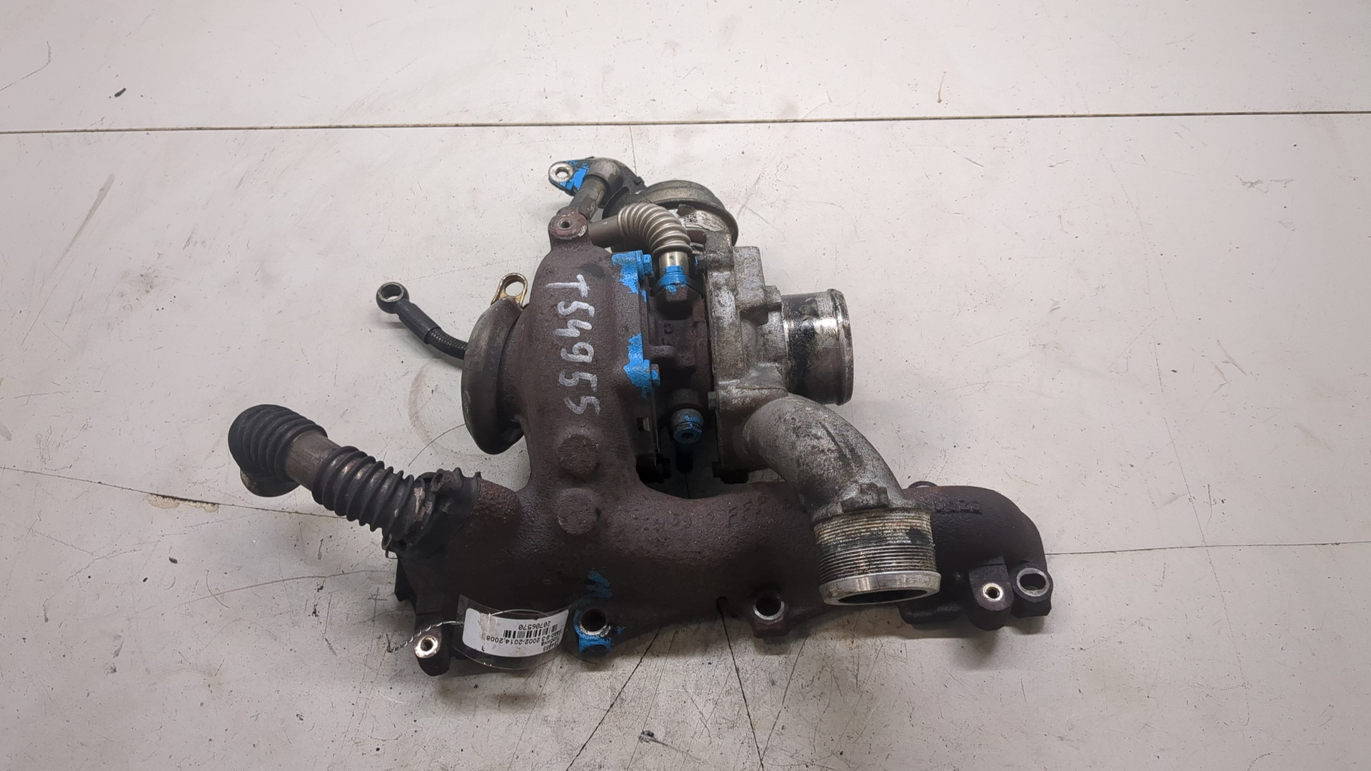 Турбина (турбокомпрессор)