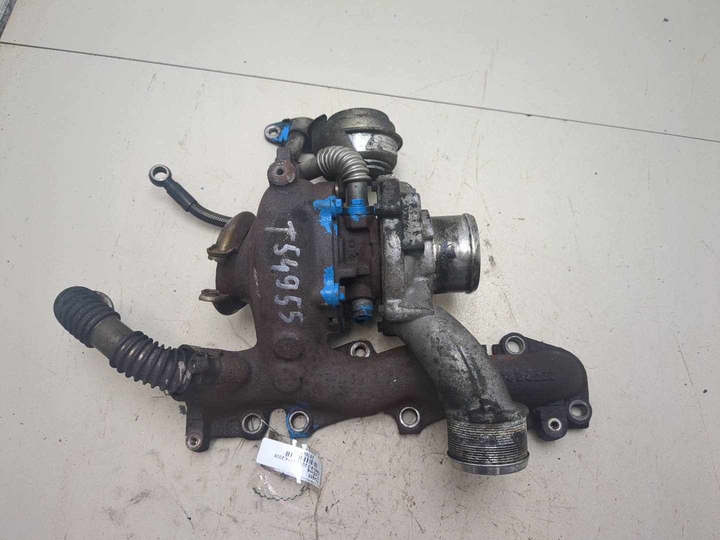 Турбина (турбокомпрессор)