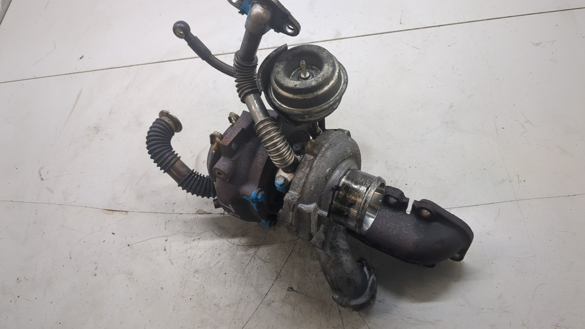 Турбина (турбокомпрессор)